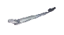 Image of Glass Wiper Arm (Rear, Back) image for your Subaru Forester  LIMITED BASE